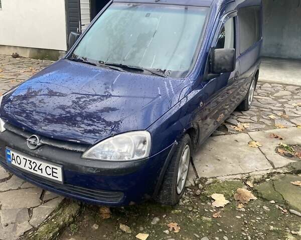 Синій Опель Комбо вант.-пас., об'ємом двигуна 1.25 л та пробігом 241 тис. км за 4300 $, фото 2 на Automoto.ua
