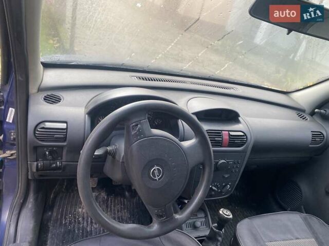 Синій Опель Комбо вант.-пас., об'ємом двигуна 1.25 л та пробігом 241 тис. км за 4300 $, фото 8 на Automoto.ua