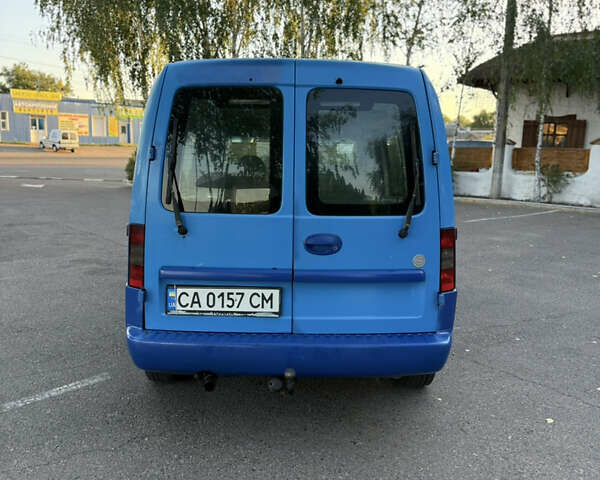 Синий Опель Комбо груз.-пасс., объемом двигателя 1.3 л и пробегом 250 тыс. км за 2800 $, фото 4 на Automoto.ua