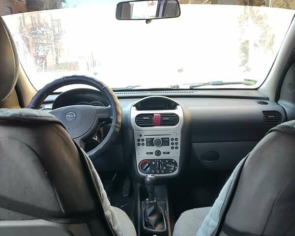 Синий Опель Комбо груз.-пасс., объемом двигателя 1.36 л и пробегом 293 тыс. км за 3700 $, фото 5 на Automoto.ua