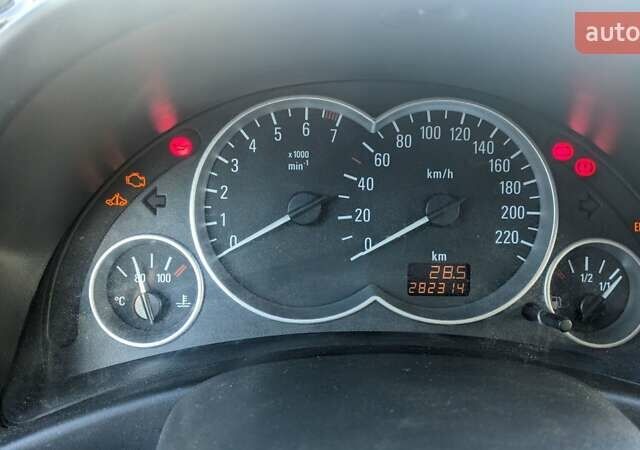 Синий Опель Комбо груз.-пасс., объемом двигателя 1.6 л и пробегом 283 тыс. км за 3650 $, фото 6 на Automoto.ua