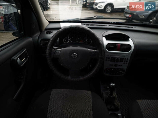Синий Опель Комбо груз.-пасс., объемом двигателя 1.7 л и пробегом 353 тыс. км за 4690 $, фото 14 на Automoto.ua