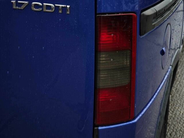 Синий Опель Комбо груз.-пасс., объемом двигателя 1.7 л и пробегом 353 тыс. км за 4690 $, фото 10 на Automoto.ua