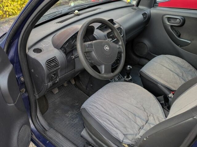 Синий Опель Комбо груз.-пасс., объемом двигателя 1.6 л и пробегом 390 тыс. км за 3200 $, фото 14 на Automoto.ua