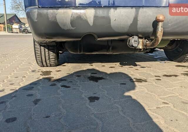 Синий Опель Комбо груз.-пасс., объемом двигателя 1.6 л и пробегом 283 тыс. км за 3650 $, фото 14 на Automoto.ua