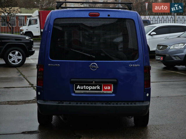 Синий Опель Комбо груз.-пасс., объемом двигателя 1.7 л и пробегом 353 тыс. км за 4690 $, фото 7 на Automoto.ua