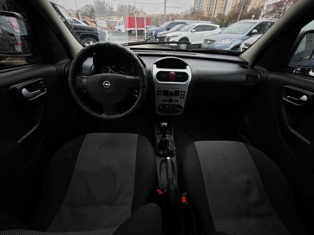 Синий Опель Комбо груз.-пасс., объемом двигателя 1.7 л и пробегом 353 тыс. км за 4690 $, фото 13 на Automoto.ua