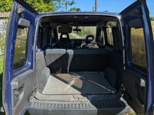 Синий Опель Комбо груз.-пасс., объемом двигателя 1.2 л и пробегом 259 тыс. км за 2899 $, фото 8 на Automoto.ua