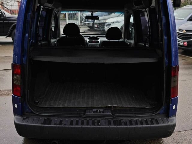 Синий Опель Комбо груз.-пасс., объемом двигателя 1.7 л и пробегом 353 тыс. км за 4690 $, фото 11 на Automoto.ua