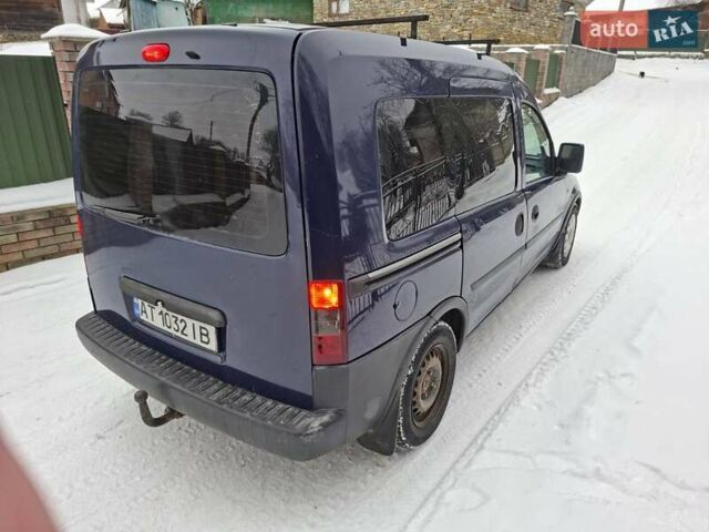 Синий Опель Комбо груз.-пасс., объемом двигателя 1.25 л и пробегом 285 тыс. км за 2700 $, фото 3 на Automoto.ua
