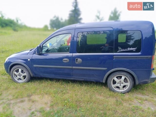 Синій Опель Комбо вант.-пас., об'ємом двигуна 1.6 л та пробігом 280 тис. км за 3800 $, фото 5 на Automoto.ua
