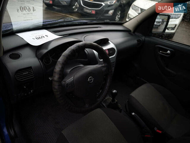 Синий Опель Комбо груз.-пасс., объемом двигателя 1.7 л и пробегом 353 тыс. км за 4690 $, фото 19 на Automoto.ua