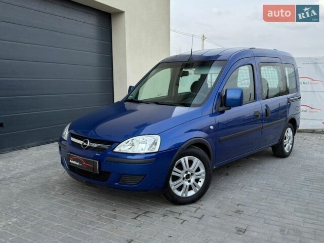 Синій Опель Комбо вант.-пас., об'ємом двигуна 1.4 л та пробігом 200 тис. км за 4450 $, фото 23 на Automoto.ua