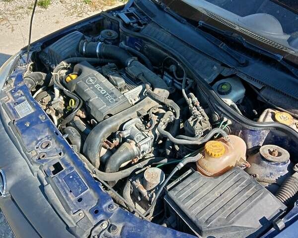 Синий Опель Комбо груз.-пасс., объемом двигателя 1.7 л и пробегом 221 тыс. км за 4500 $, фото 15 на Automoto.ua