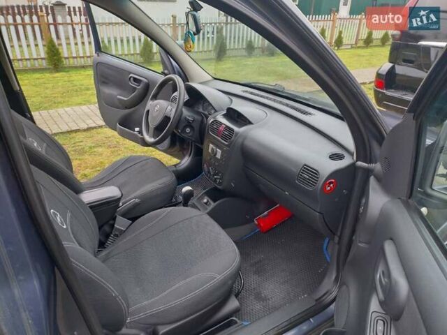 Синій Опель Комбо вант.-пас., об'ємом двигуна 1.3 л та пробігом 260 тис. км за 4400 $, фото 11 на Automoto.ua
