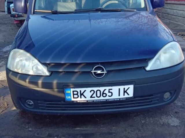 Синій Опель Комбо вант.-пас., об'ємом двигуна 1.69 л та пробігом 288 тис. км за 4000 $, фото 1 на Automoto.ua
