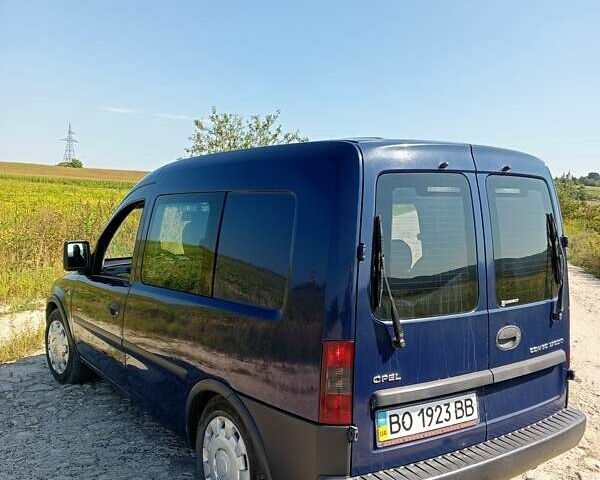 Синий Опель Комбо груз.-пасс., объемом двигателя 1.7 л и пробегом 221 тыс. км за 4500 $, фото 6 на Automoto.ua