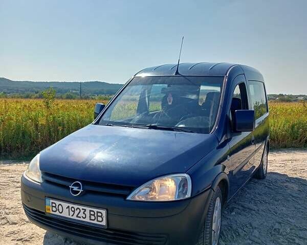 Синий Опель Комбо груз.-пасс., объемом двигателя 1.7 л и пробегом 221 тыс. км за 4500 $, фото 8 на Automoto.ua