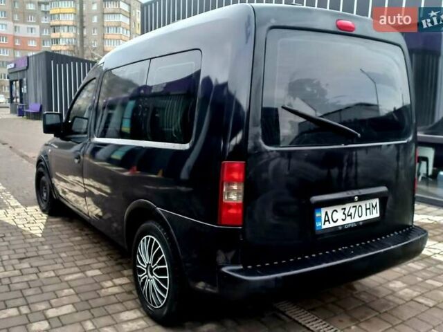 Синій Опель Комбо вант.-пас., об'ємом двигуна 1.4 л та пробігом 240 тис. км за 2999 $, фото 4 на Automoto.ua