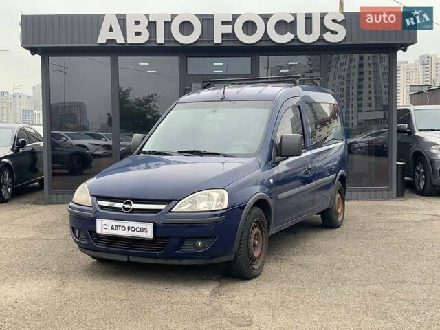 Синій Опель Комбо вант.-пас., об'ємом двигуна 1.25 л та пробігом 326 тис. км за 3390 $, фото 3 на Automoto.ua