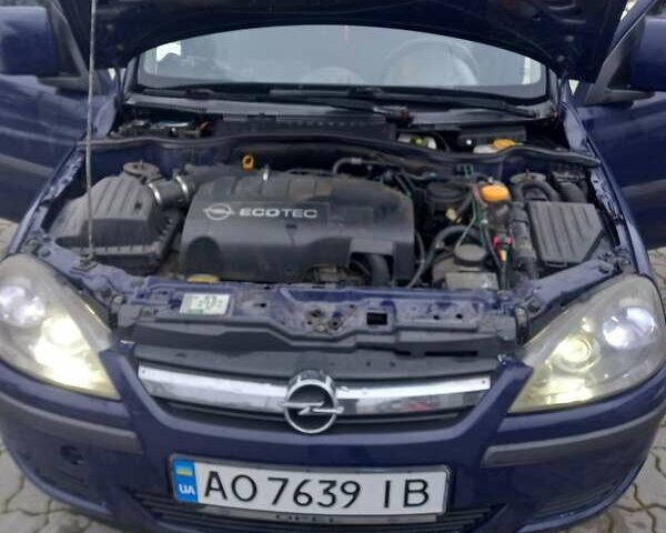 Синій Опель Комбо вант.-пас., об'ємом двигуна 1.25 л та пробігом 266 тис. км за 4750 $, фото 25 на Automoto.ua