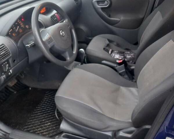 Синій Опель Комбо вант.-пас., об'ємом двигуна 1.25 л та пробігом 266 тис. км за 4750 $, фото 14 на Automoto.ua