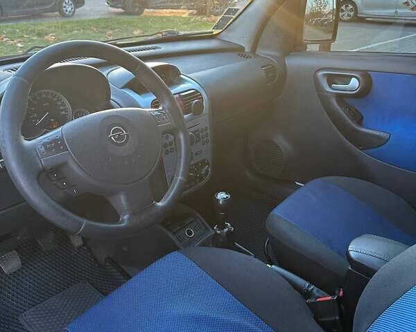 Синий Опель Комбо груз.-пасс., объемом двигателя 1.25 л и пробегом 245 тыс. км за 4450 $, фото 9 на Automoto.ua