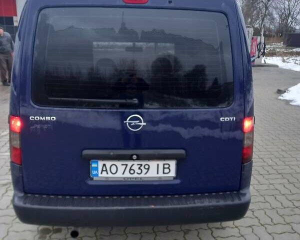 Синій Опель Комбо вант.-пас., об'ємом двигуна 1.25 л та пробігом 266 тис. км за 4750 $, фото 7 на Automoto.ua