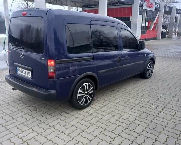 Синій Опель Комбо вант.-пас., об'ємом двигуна 1.25 л та пробігом 266 тис. км за 4750 $, фото 4 на Automoto.ua