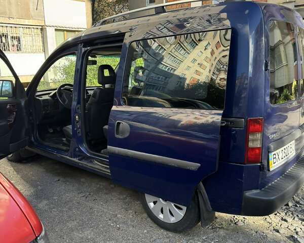 Синий Опель Комбо груз.-пасс., объемом двигателя 1.69 л и пробегом 190 тыс. км за 4800 $, фото 19 на Automoto.ua