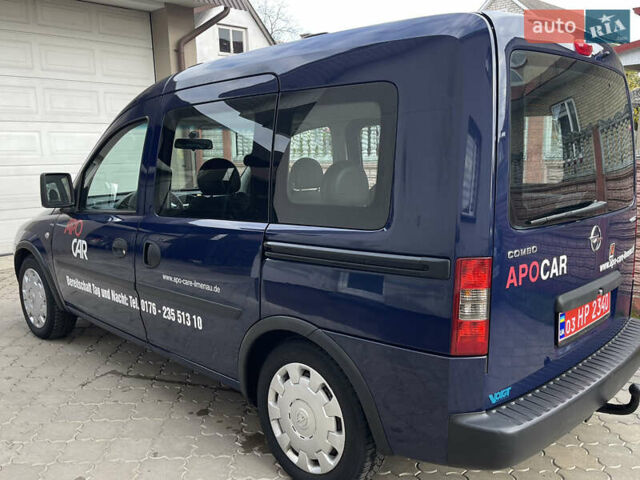 Синій Опель Комбо вант.-пас., об'ємом двигуна 0 л та пробігом 176 тис. км за 5200 $, фото 3 на Automoto.ua