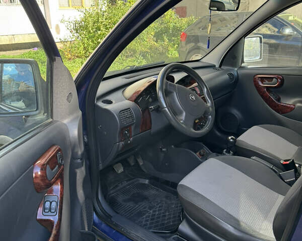 Синий Опель Комбо груз.-пасс., объемом двигателя 1.69 л и пробегом 190 тыс. км за 4800 $, фото 18 на Automoto.ua