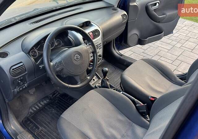 Синий Опель Комбо груз.-пасс., объемом двигателя 1.4 л и пробегом 357 тыс. км за 4200 $, фото 4 на Automoto.ua