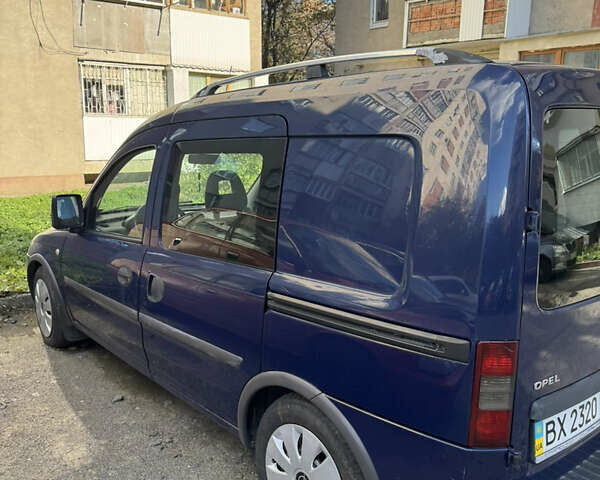 Синий Опель Комбо груз.-пасс., объемом двигателя 1.69 л и пробегом 190 тыс. км за 4800 $, фото 15 на Automoto.ua