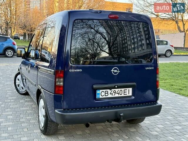 Синій Опель Комбо вант.-пас., об'ємом двигуна 1.7 л та пробігом 329 тис. км за 4999 $, фото 32 на Automoto.ua