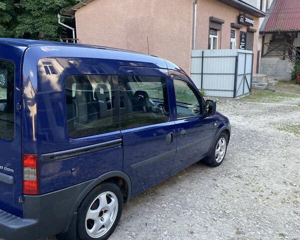 Синий Опель Комбо груз.-пасс., объемом двигателя 1.3 л и пробегом 295 тыс. км за 5100 $, фото 8 на Automoto.ua