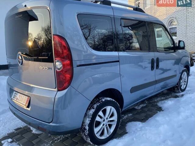 Синій Опель Комбо вант.-пас., об'ємом двигуна 1.6 л та пробігом 172 тис. км за 9500 $, фото 18 на Automoto.ua