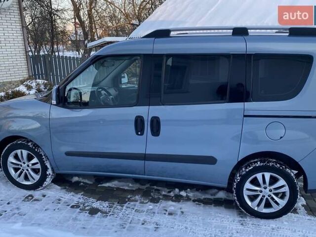 Синій Опель Комбо вант.-пас., об'ємом двигуна 1.6 л та пробігом 172 тис. км за 9500 $, фото 19 на Automoto.ua