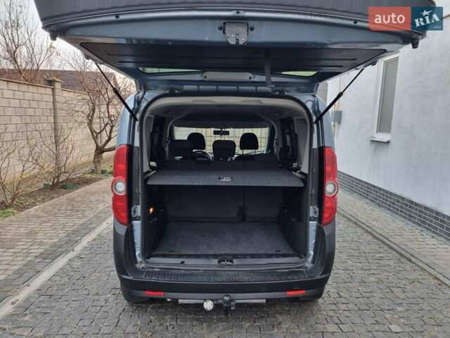 Синий Опель Комбо груз.-пасс., объемом двигателя 1.37 л и пробегом 220 тыс. км за 6999 $, фото 23 на Automoto.ua