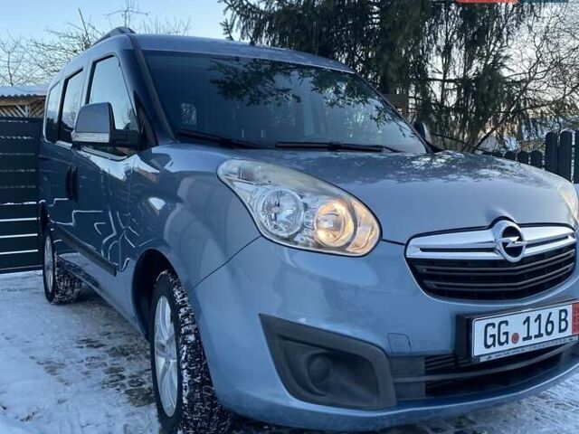 Синій Опель Комбо вант.-пас., об'ємом двигуна 1.6 л та пробігом 172 тис. км за 9500 $, фото 2 на Automoto.ua
