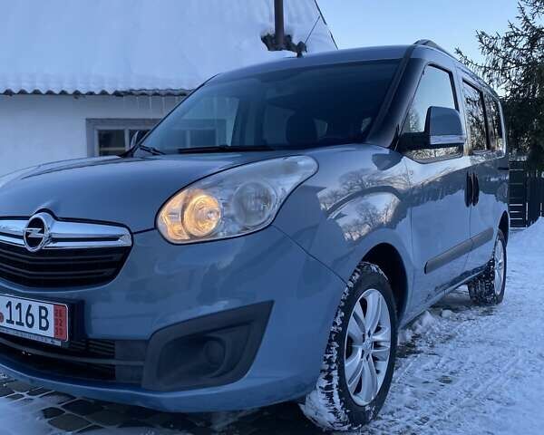 Синій Опель Комбо вант.-пас., об'ємом двигуна 1.6 л та пробігом 172 тис. км за 9500 $, фото 7 на Automoto.ua