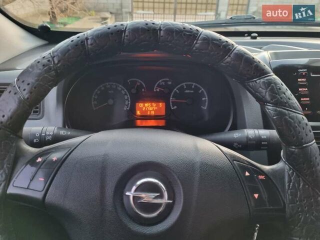 Синий Опель Комбо груз.-пасс., объемом двигателя 1.37 л и пробегом 220 тыс. км за 6999 $, фото 14 на Automoto.ua