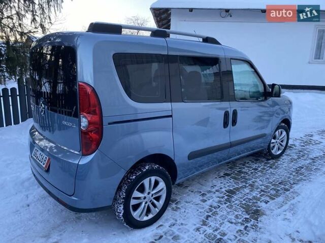 Синій Опель Комбо вант.-пас., об'ємом двигуна 1.6 л та пробігом 172 тис. км за 9500 $, фото 3 на Automoto.ua