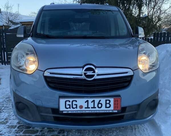 Синій Опель Комбо вант.-пас., об'ємом двигуна 1.6 л та пробігом 172 тис. км за 9400 $, фото 22 на Automoto.ua