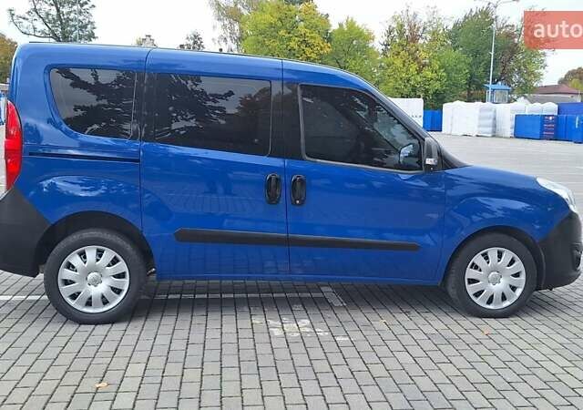Синій Опель Комбо вант.-пас., об'ємом двигуна 1.6 л та пробігом 193 тис. км за 11400 $, фото 34 на Automoto.ua