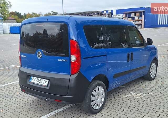 Синій Опель Комбо вант.-пас., об'ємом двигуна 1.6 л та пробігом 193 тис. км за 11400 $, фото 33 на Automoto.ua