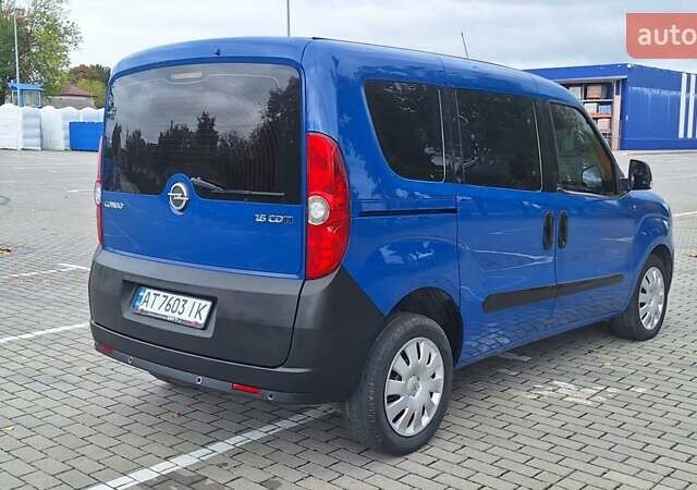 Синий Опель Комбо груз.-пасс., объемом двигателя 1.6 л и пробегом 192 тыс. км за 10850 $, фото 18 на Automoto.ua