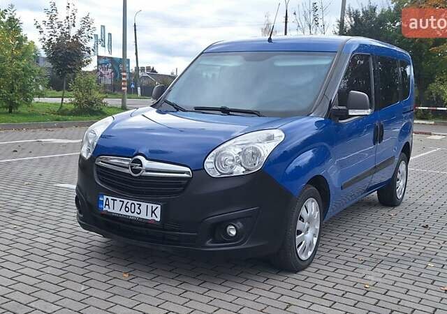Синій Опель Комбо вант.-пас., об'ємом двигуна 1.6 л та пробігом 193 тис. км за 11400 $, фото 4 на Automoto.ua