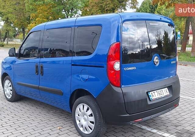 Синій Опель Комбо вант.-пас., об'ємом двигуна 1.6 л та пробігом 193 тис. км за 11400 $, фото 38 на Automoto.ua