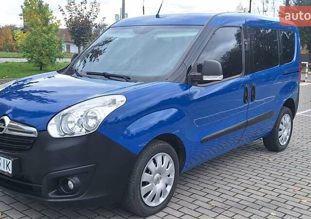 Синій Опель Комбо вант.-пас., об'ємом двигуна 1.6 л та пробігом 193 тис. км за 11400 $, фото 39 на Automoto.ua